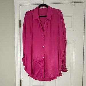 Hot pink shirt